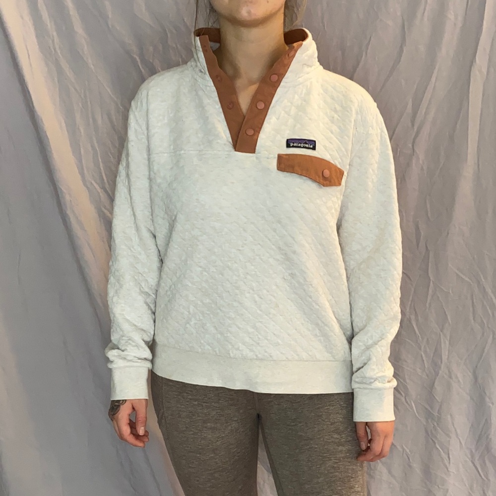 Patagonia Organic Cotton Quilt Snap-T Pullover